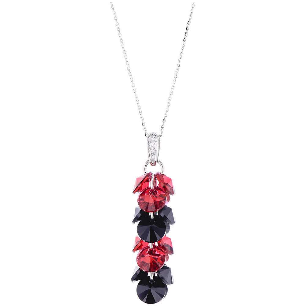 Collier en Argent et Cristal - 1