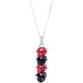 Collier en Argent et Cristal - 1