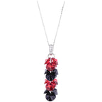 Collier en Argent et Cristal - 1