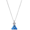 Collier en Argent et Cristal - 1