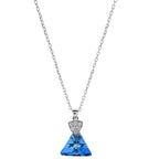 Collier en Argent et Cristal - 1