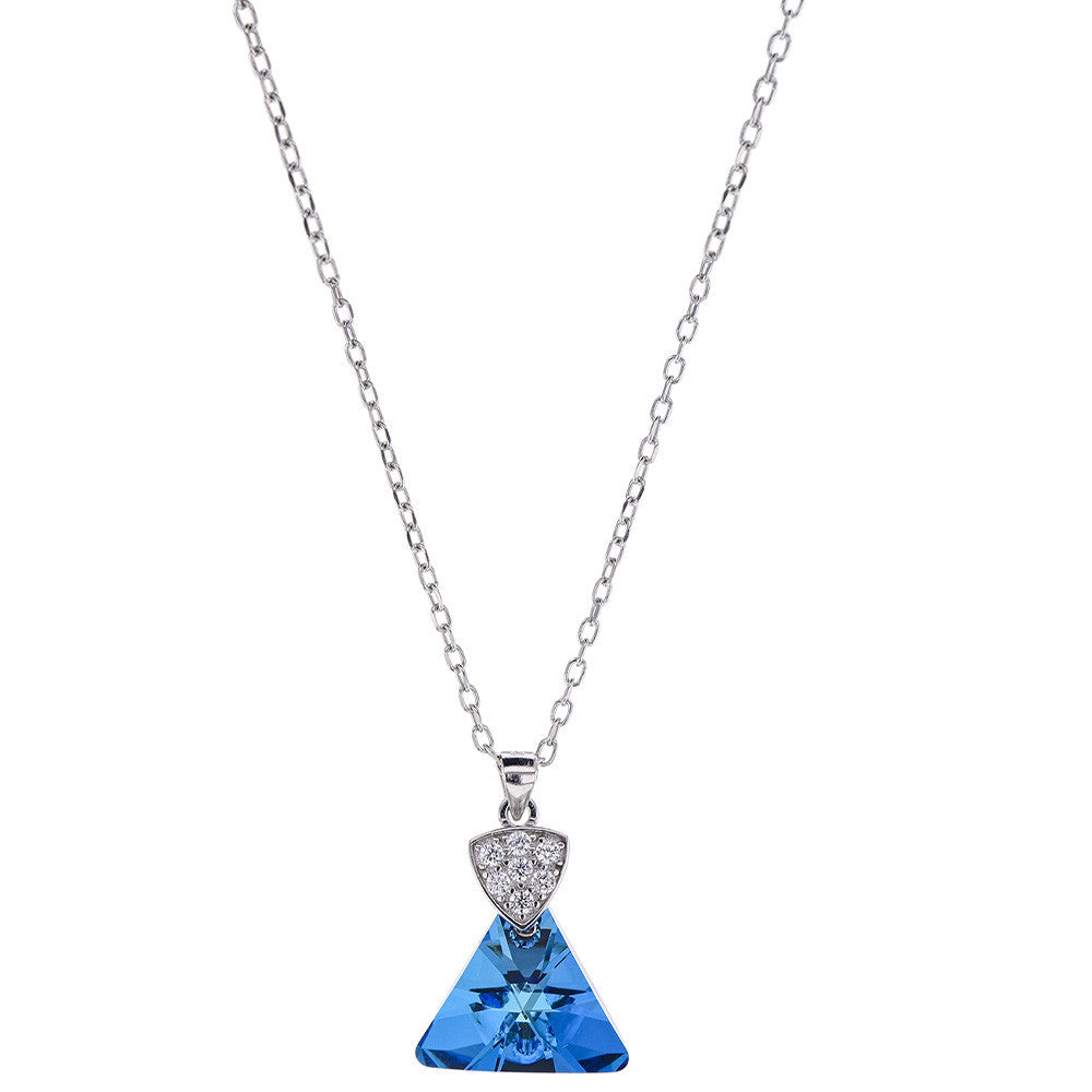 Collier en Argent et Cristal - 1