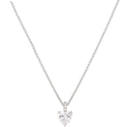 Collier en Argent et Oxyde de Zirconium - 1