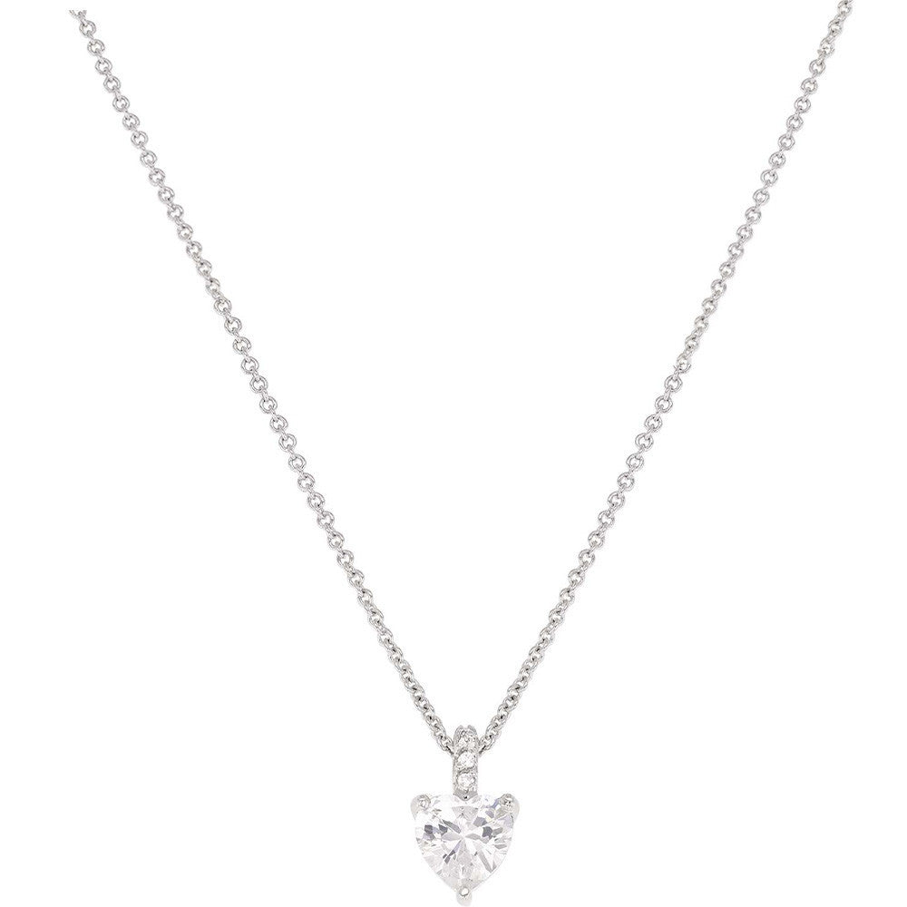 Collier en Argent et Oxyde de Zirconium - 1