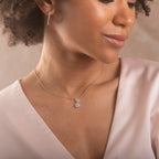 Collier en Argent et Oxyde de Zirconium - 2