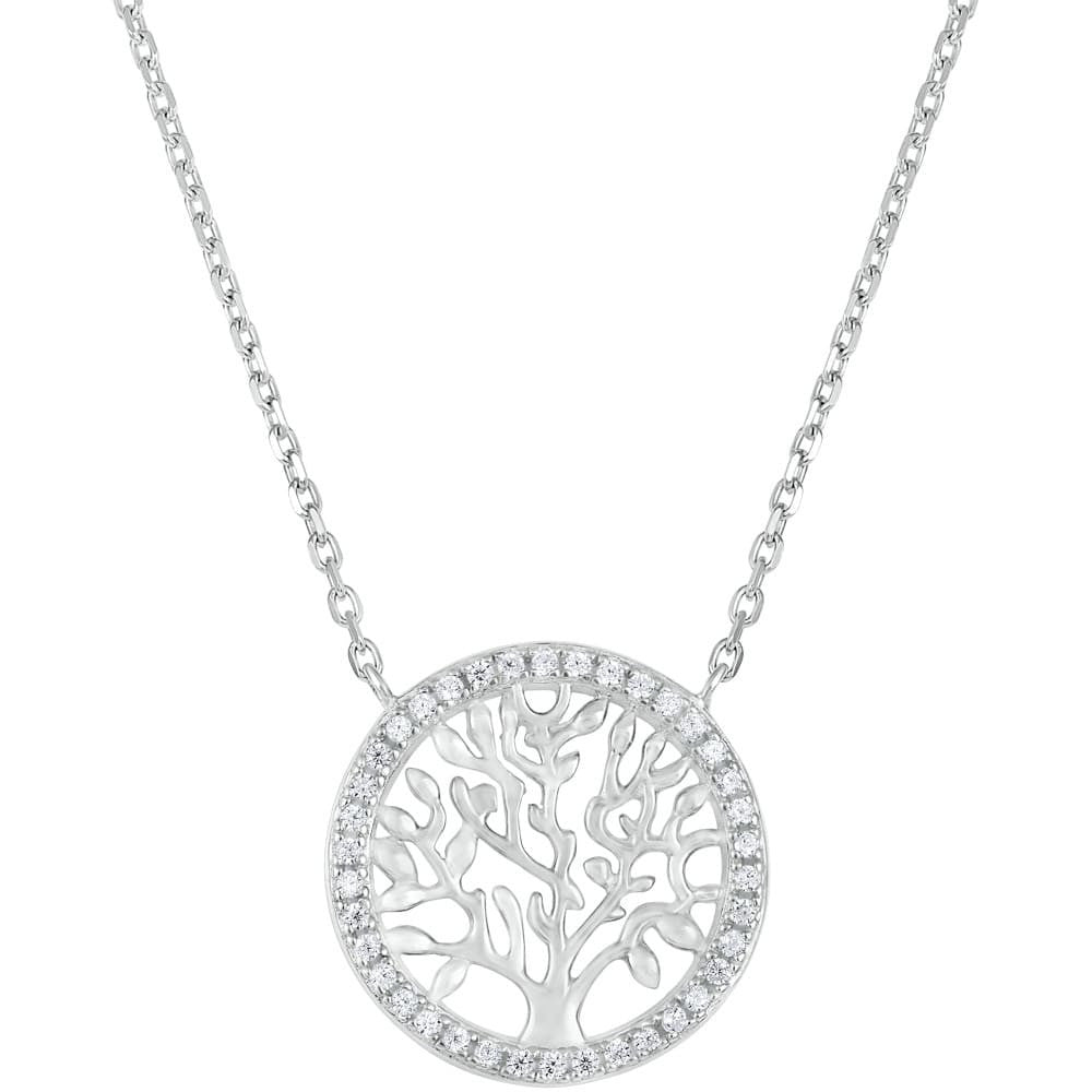Collier en Argent et Oxyde de Zirconium - 2