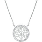 Collier en Argent et Oxyde de Zirconium - 2