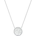 Collier en Argent et Oxyde de Zirconium - 1