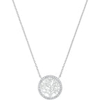 Collier en Argent et Oxyde de Zirconium - 1