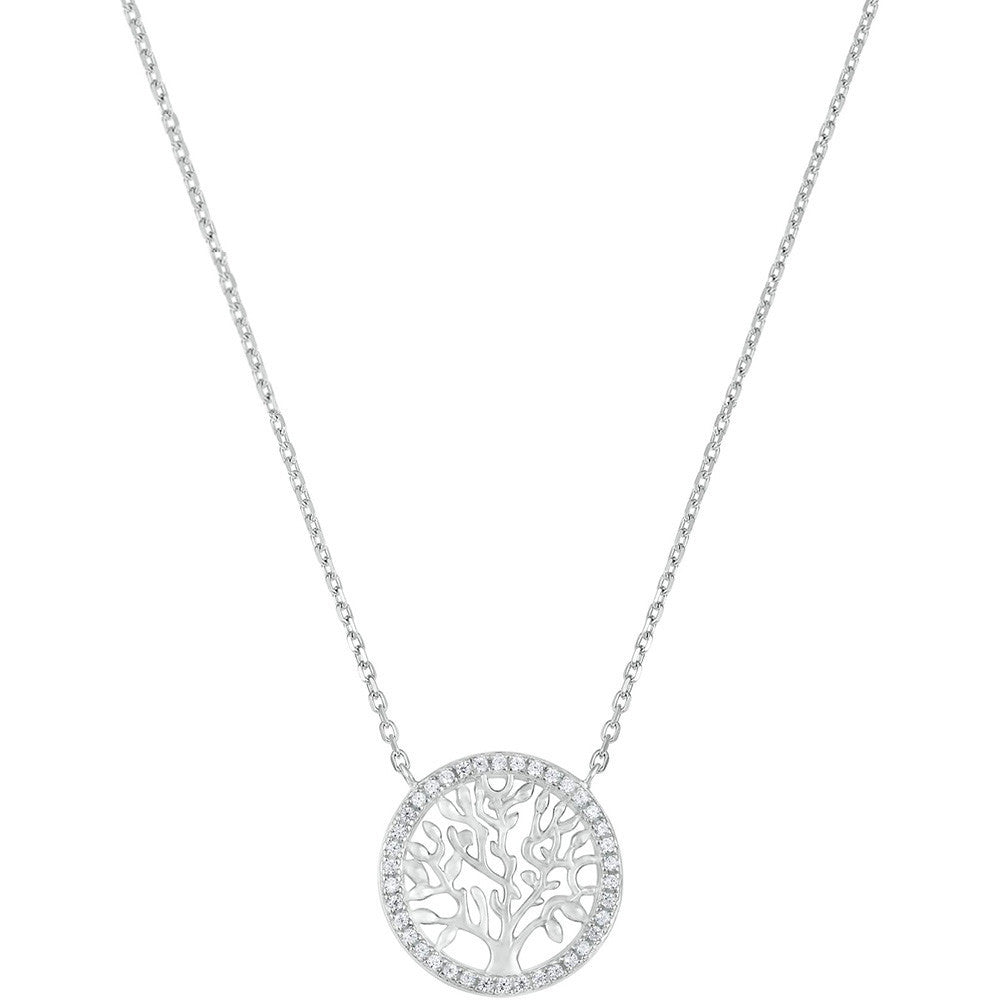 Collier en Argent et Oxyde de Zirconium - 1
