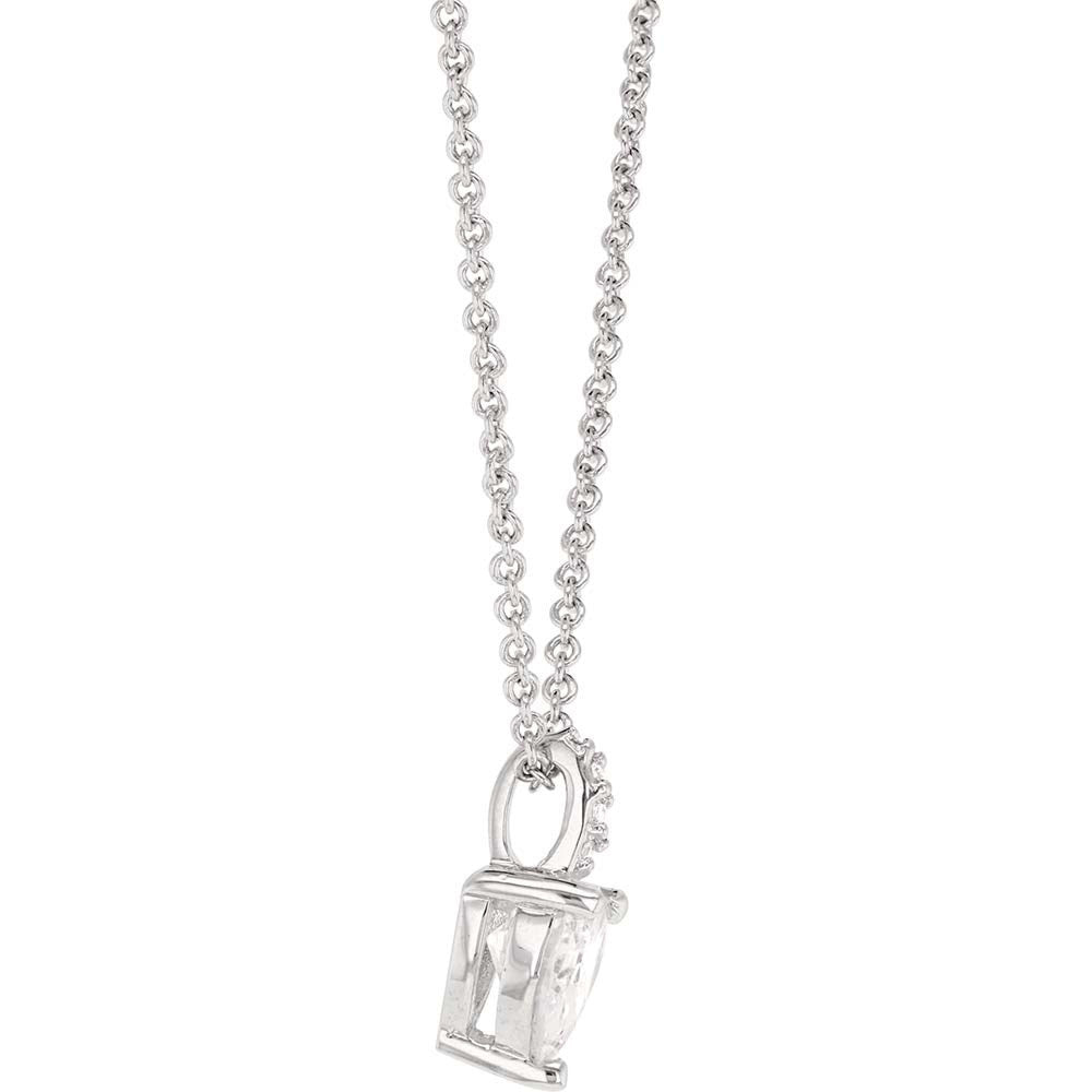 Collier en Argent et Oxyde de Zirconium - 2