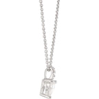 Collier en Argent et Oxyde de Zirconium - 2