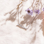 Collier en Argent et Oxyde de Zirconium - 2