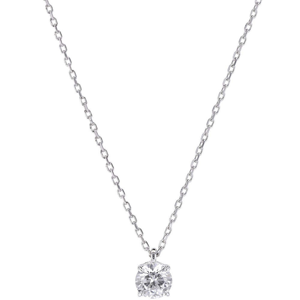 Collier en Argent et Oxyde de Zirconium  - 1