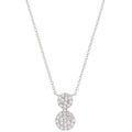 Collier en Argent et Oxyde de Zirconium - 1
