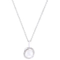 Collier en Argent, Perle de Culture Eau Douce et Oxyde de Zirconium - 1