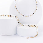 Collier en émail et Or Jaune - 2