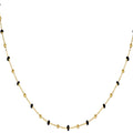 Collier en émail et Or Jaune - 1