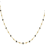 Collier en émail et Or Jaune - 1