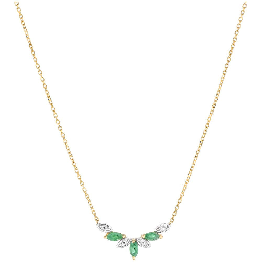 Collier en Or et Emeraude - 1