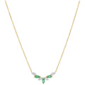 Collier en Or et Emeraude - 1