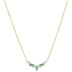 Collier en Or et Emeraude - 1