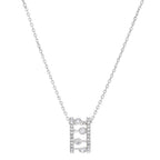 Collier en Or et Oxyde de Zirconium - 1
