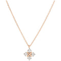 Collier en Or et Oxydes de Zirconium - 1