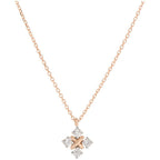 Collier en Or et Oxydes de Zirconium - 1