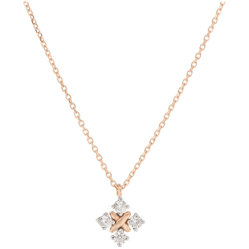 Collier en Or et Oxydes de Zirconium - 1