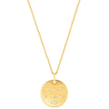 Collier en Plaqué Or et Oxyde de Zirconium - 1