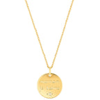 Collier en Plaqué Or et Oxyde de Zirconium - 1