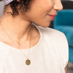 Collier en Plaqué Or et Oxyde de Zirconium - 2