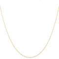 Collier en Plaqué Or et Perle de Verre - 1