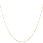 Collier en Plaqué Or et Perle de Verre - 1