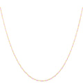 Collier en Plaqué Or et Perle de Verre - 1