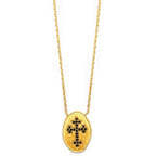 Collier en Plaqué Or - 1