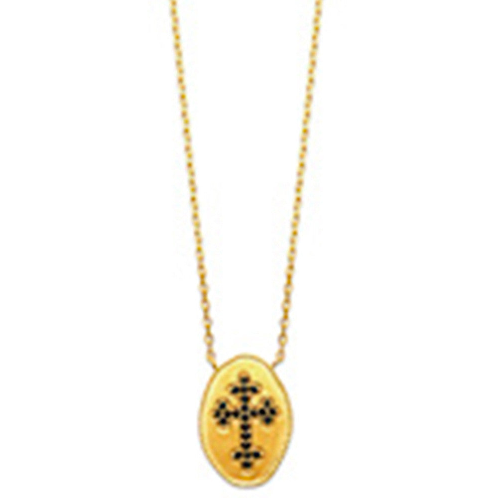 Collier en Plaqué Or - 1