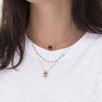 Collier en Plaqué Or - 2
