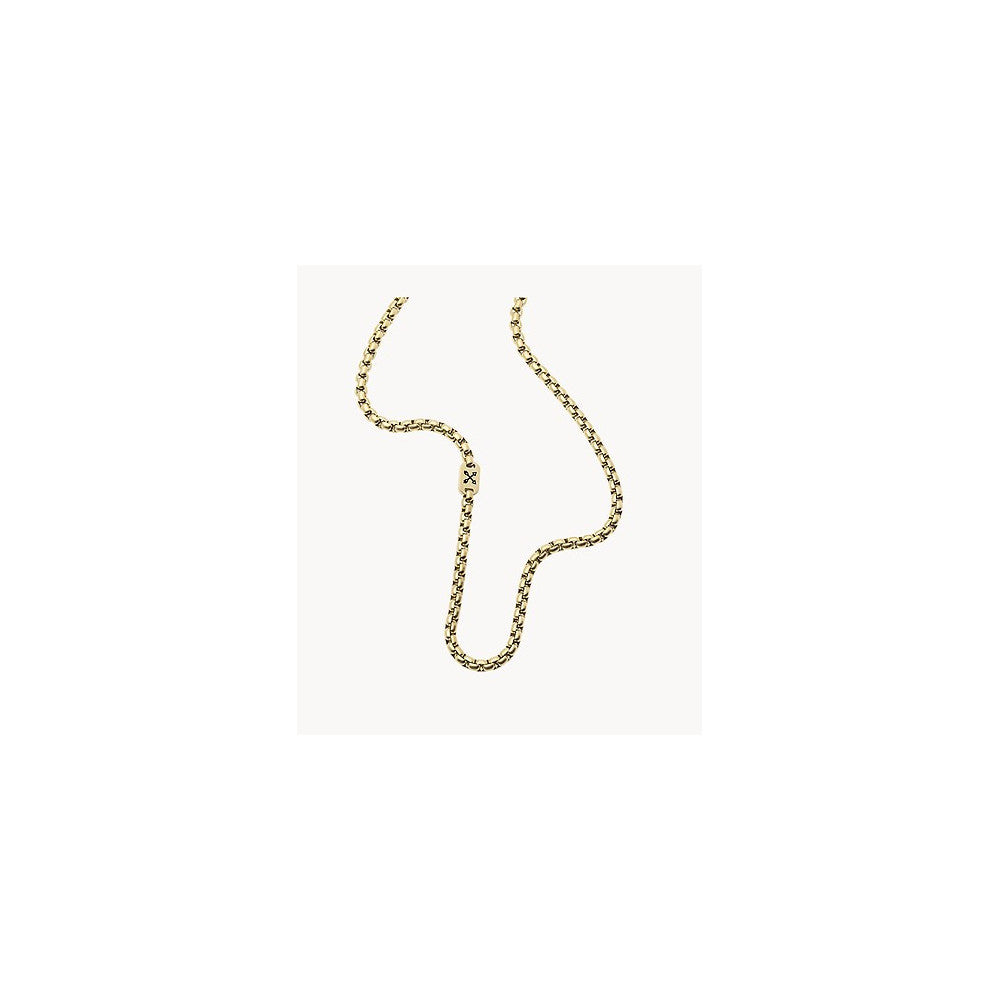 Collier Fossil Collection Adventurer en Acier - 2
