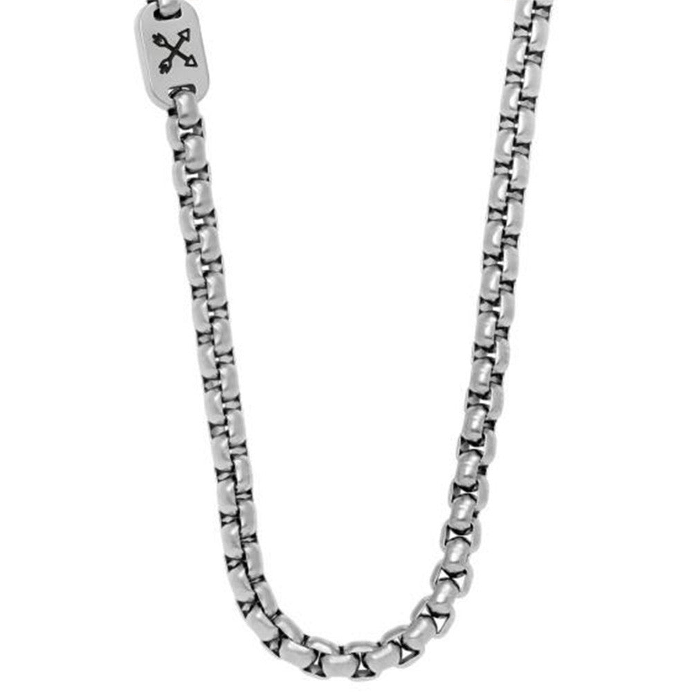 Collier Fossil Collection D-Link en Acier - 1