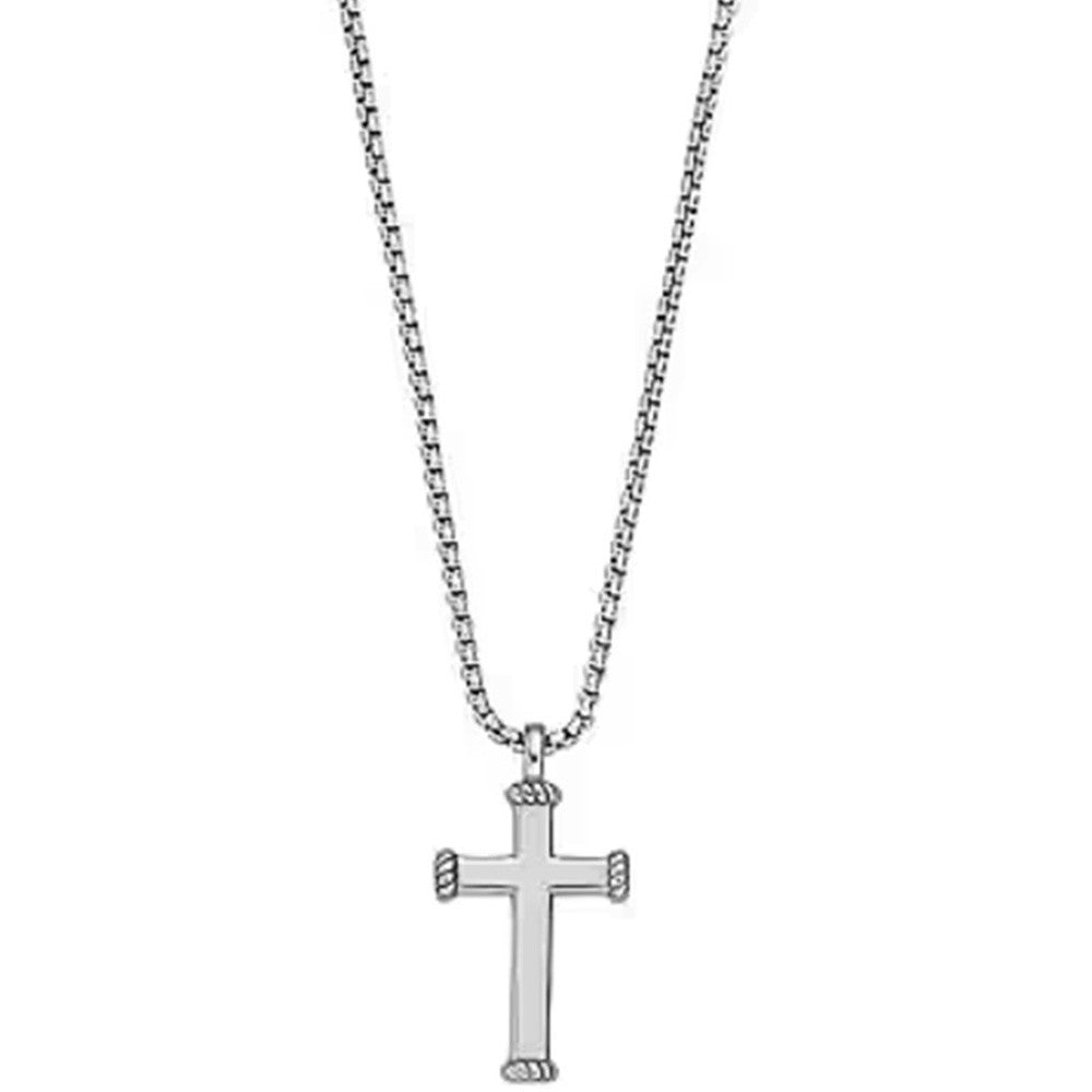 Collier Fossil Collection Meaninful Moments en Acier - 1