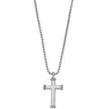 Collier Fossil Collection Meaninful Moments en Acier - 1
