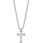 Collier Fossil Collection Meaninful Moments en Acier - 1