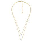Collier Fossil Collection Tokens of Affection en Acier et Oxyde de Zirconium - 2