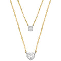 Collier Fossil Collection Tokens of Affection en Acier et Oxyde de Zirconium - 1