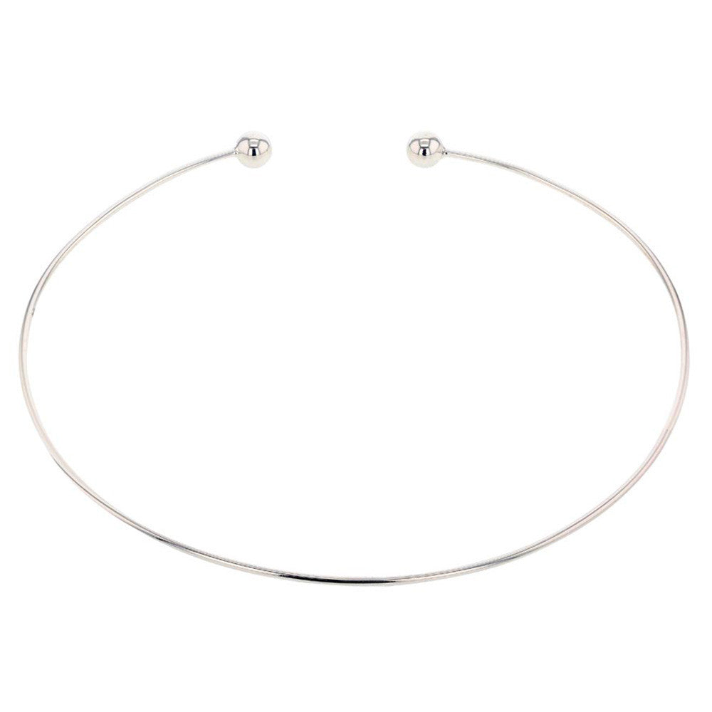 Collier Ibra Argent - 1