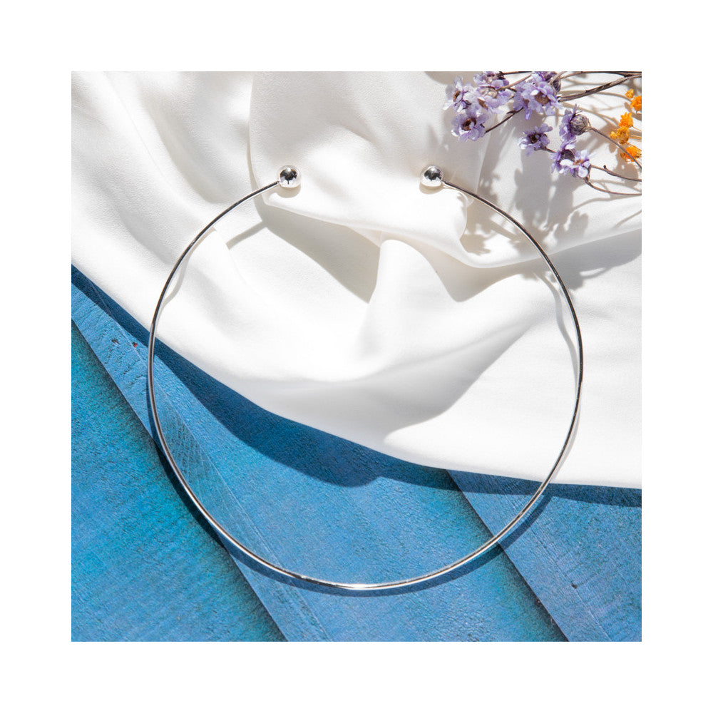 Collier Ibra Argent - 2