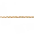 Collier Les Georgettes 53 cm en Laiton - 1