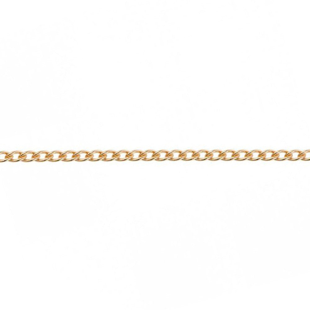 Collier Les Georgettes 53 cm en Laiton - 1